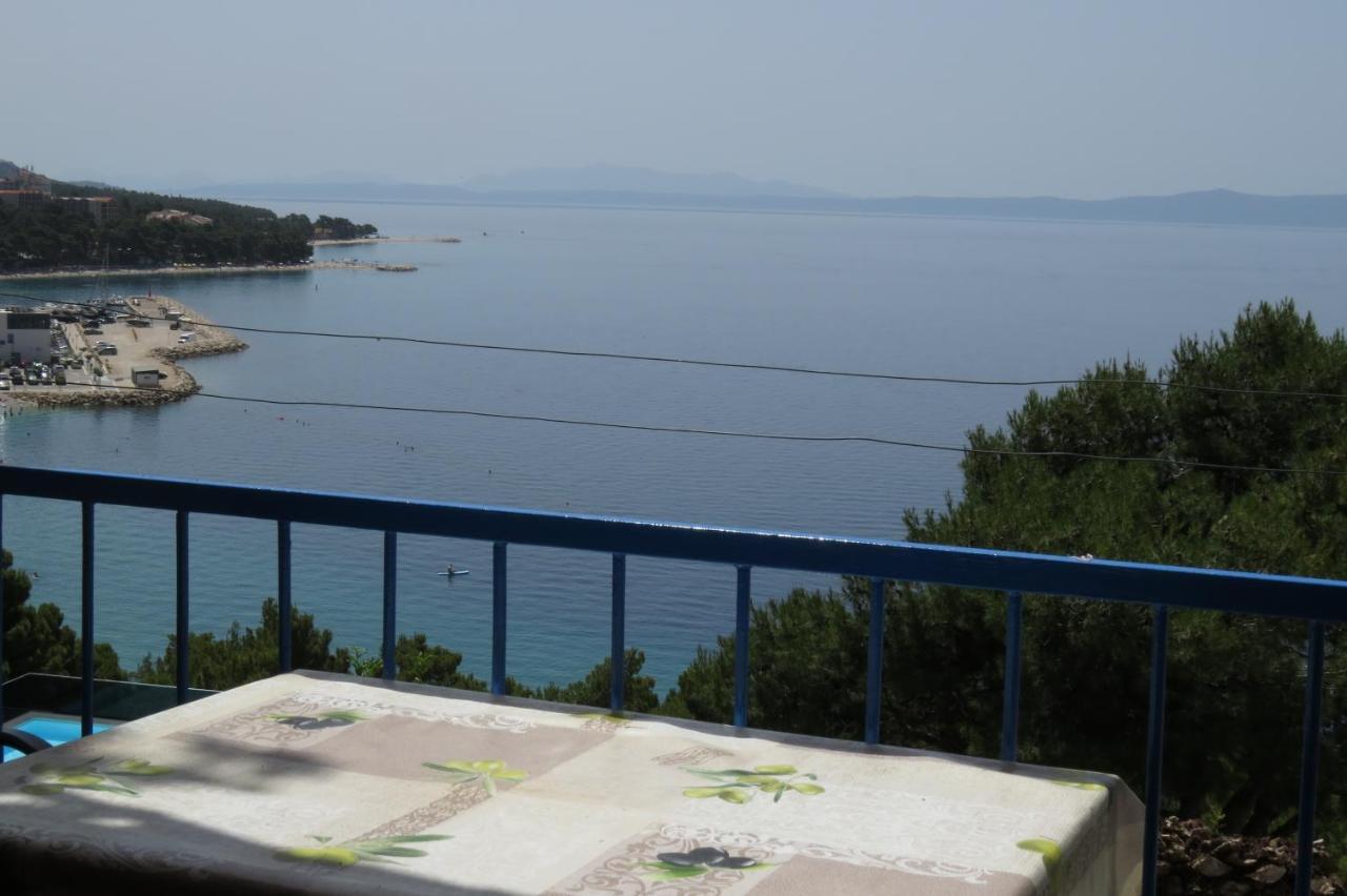 Apartments Feral Baška Voda Dış mekan fotoğraf
