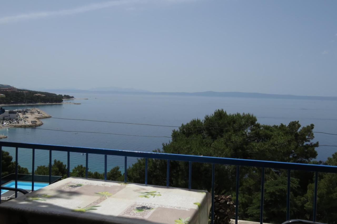 Apartments Feral Baška Voda Dış mekan fotoğraf