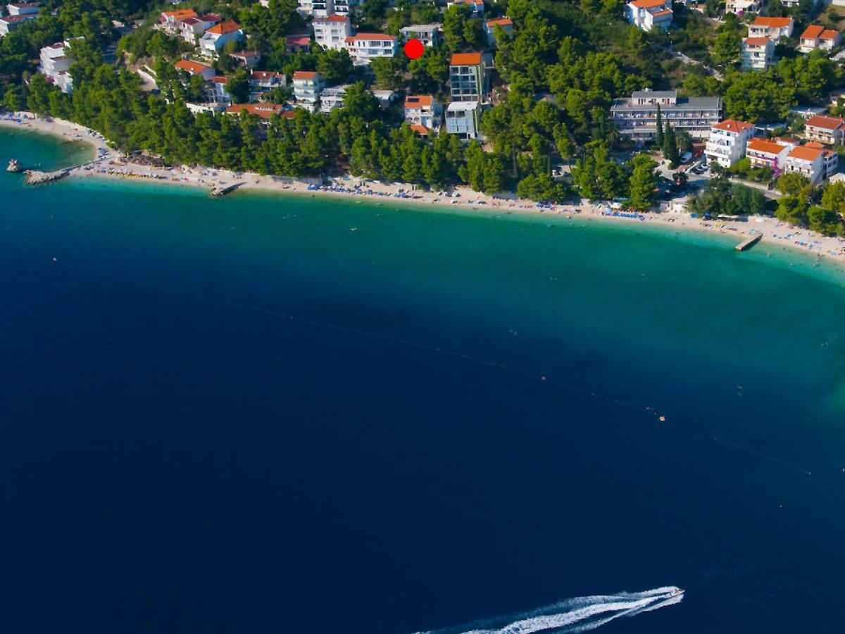 Apartments Feral Baška Voda Dış mekan fotoğraf